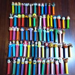PEZ ペッツ キャンディーディスペンサー 71体 まとめ売り PEZ ペッツ キャンディーディスペンサー 71体 まとめ売り - メルカリ