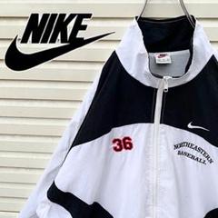 ナイキ ナイロンジャケット ラグラン 銀タグ 90s ゆるダボ かわいい 希少