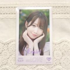 イコラブ 大谷映美里 ミニフォトカード Vol.9