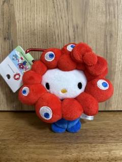 キティ　ミャクミャク　サンリオ　カラビナ　大阪関西万博