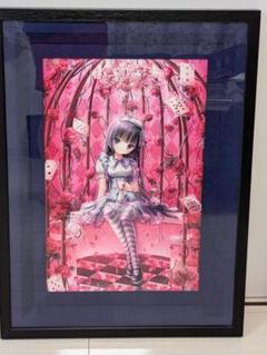 てぃんくる先生　アールビバン　版画　サイン　限定生産 2025年最新】版画 てぃんくるの人気アイテム - メルカリ