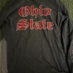 2XL Champion リバースウィーブ Ohio オハイオ VINTAGE 90s CHAMPION REVERSE WEAVE SWEAT -OHIO STATE