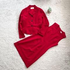【LAUTREAMONT】スーツ ジャケット ノースリーブワンピース 高級 上品