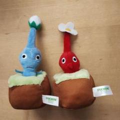ピクミン　引っこ抜きぬいぐるみマスコット　ピクミン　PIKUMIN　12個セット 任天堂 - ピクミン 引っこ抜きぬいぐるみマスコット ピクミン