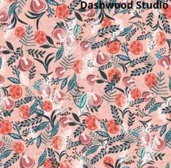Dashwood Studio　オレンジ＆ザクロスパイス　110×90cm