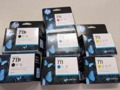 HP DesignJet インク 711 7個セット★お得合計4万円分★ 純正インクカートリッジ HP711 HP(日本ヒューレット・パッカード
