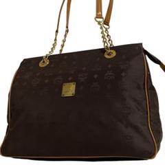 ✨人気モデル✨ MCM エムシーエム チェーン トートバッグ ビジネス A4可