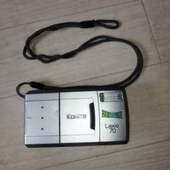 【Konica】動作確認済みLexio70リモコン・電池・ストラップ・取説・外箱 Konica〗Lexio70 black 新品未使用 元箱入り（#141） | ニクサン