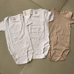 半袖ボディスーツ3枚セット