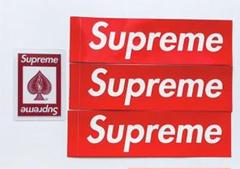 supreme シュプリーム ステッカー &トランプ セット 匿名配送無料‼️