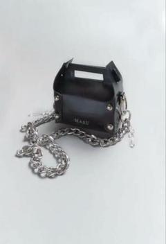 希少 新品未使用 MASU Leather Cake Bag Chain 希少 MASU Leather Cake Bag Chain - メルカリ