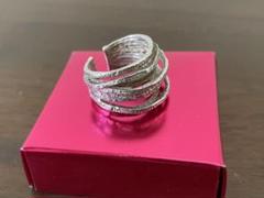 週末値下げ　kaoru ヘリックス　リング　シルバー 週末値下げ！ kaoru ヘリックスリングシルバー