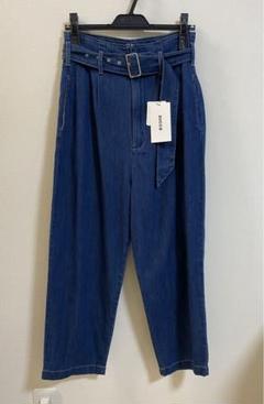 新品 美品 ZUCCa ズッカ ジーンズ ライトオンスデニムパンツ 春