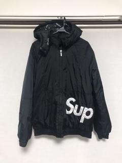 supreme 16aw sideline side logo parka