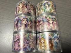 nene様　ロールステッカー　薔薇と紫陽花の幻想曲　おすそ分け
