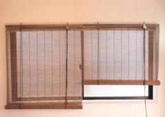2本組 竹ロールアップスクリーン　幅88×高さ133ｃｍ