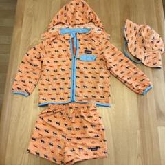 パタゴニア キッズバギーズ上下4T バケツハット5T セット100 110