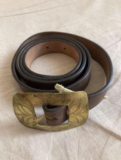 visvim ヴィズヴィム　STAMPED BUCKLE BELT 20MM VISVIM SMALL BUCKLE BELT 20MM [ACOUSTICROCK] 札幌