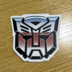 トランスフォーマーシール