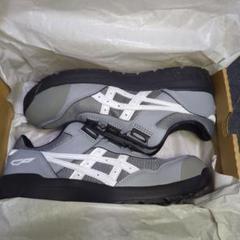 asics BOA安全靴 グレー JSAA A種（新品）27.0センチ asics BOAシステム ハイカット安全靴 グレー - メルカリ