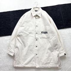 【ジーユー×カッパ】M キナリ ジャケット カジュアル コットン生地 ゆったり