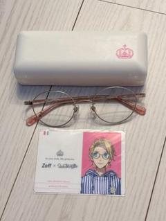 zoff × うたの☆プリンスさまっ♪ うたプリ メガネ 来栖翔