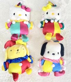 激レア 1999年 ハローキティ ミミー ポチャッコ ポムポムプリン ぬいぐるみ 激レア 1999年 ハローキティ ミミー ポチャッコ ポムポムプリン