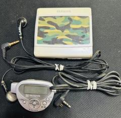 aiwa md ウォークマン ミニディスクプレイヤー am-hx300 動作品