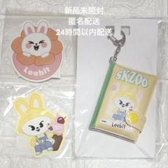 Stray Kids - 新品未開封 SKZOO オリジナル ミニ ぬいぐるみ 2点セット リノ Stray Kids - 新品未開封 SKZOO オリジナル ミニ ぬいぐるみ 2点