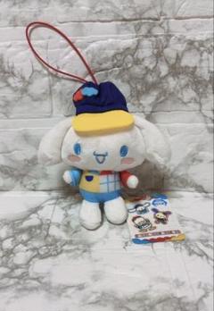 サンリオ カラフルトイボックス シナモロール ぬいぐるみ マスコット