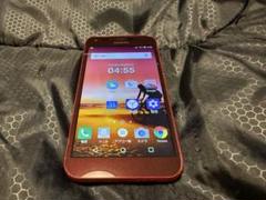 DIGNO 503KC SOFTBANKスマートフォン　レッド