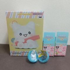 サンリオはなまるおばけ シークレットチャーム つまんでつなげてマスコット