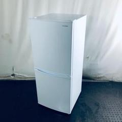 ☆送料・設置無料☆ 中古 2ドア冷蔵庫 アイリスオーヤマ (No