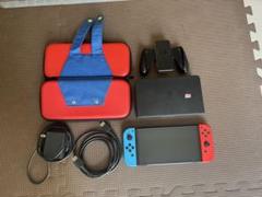 Nintendo Switch 有機EL 赤/青 本体と付属品
