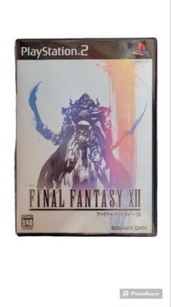 プレステ2、ファイナルファンタジーⅩⅡ