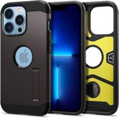 iPhone13Proケース 衝撃吸収 米軍MIL規格取得 ブラック