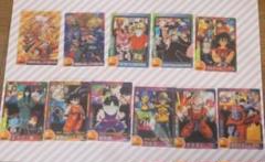 森永　ドラゴンボールカードセット　バラ売りもします　3Dカード　限定カードあり ドラゴンボールZ 森永ウエハース コレクション カード 3Dカード