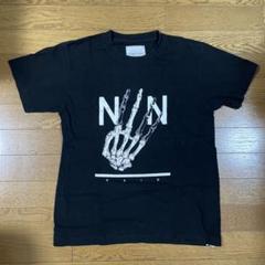 ナンバーナイン　ドリーム期　ドクロ　スカル　バンダナ 送料無料 ドクロ プリント バンダナ スカル 髑髏 ネック