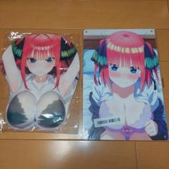 中野二乃 立体マウスパッド+アートワークメタルポスターセット