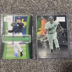 松井秀喜 トレーディングカード 2枚セット