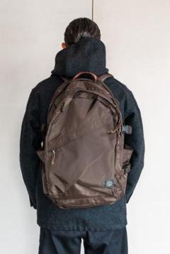 ポストオーバーオールズ　バックパック(ブラウン) POST O'ALLS [ ポスト オーバーオールズ ] 2023FW Pack Collection