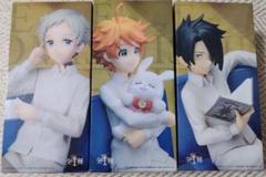 SEGA - 約束のネバーランドフィギュア 3種セット 未開封 2025年最新】約束のネバーランドフィギュアの人気アイテム