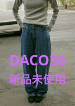 The shishikui Daco インディゴ　ピンクステッチ36 Daco / INDIGO – SHISHIKUI