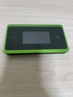 WiMAX NEC WX06 ライムグリーン