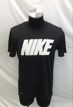 S380N メンズ半袖Tシャツ L 黒 ロゴプリント 春夏 ナイキ 7/10