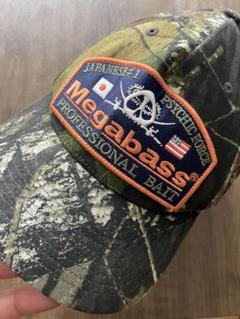 Megabass 迷彩 スナップバックキャップ 16955_thumbnail.jpg