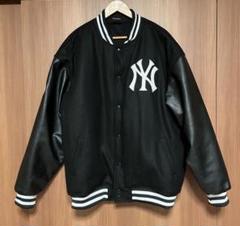 【希少】Fanatics ヤンキース　スタジャン　XXL Fanatics(ファナティクス)】 ニューヨークヤンキースサテン
