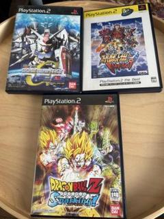 PS2 ゲームソフト 3本セット