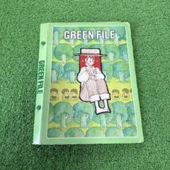 YUMIKO TABUCHI GREEN FILE