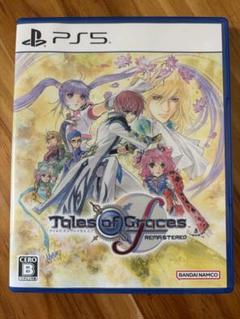 【美品】テイルズ オブ グレイセス エフ Tales of Graces f